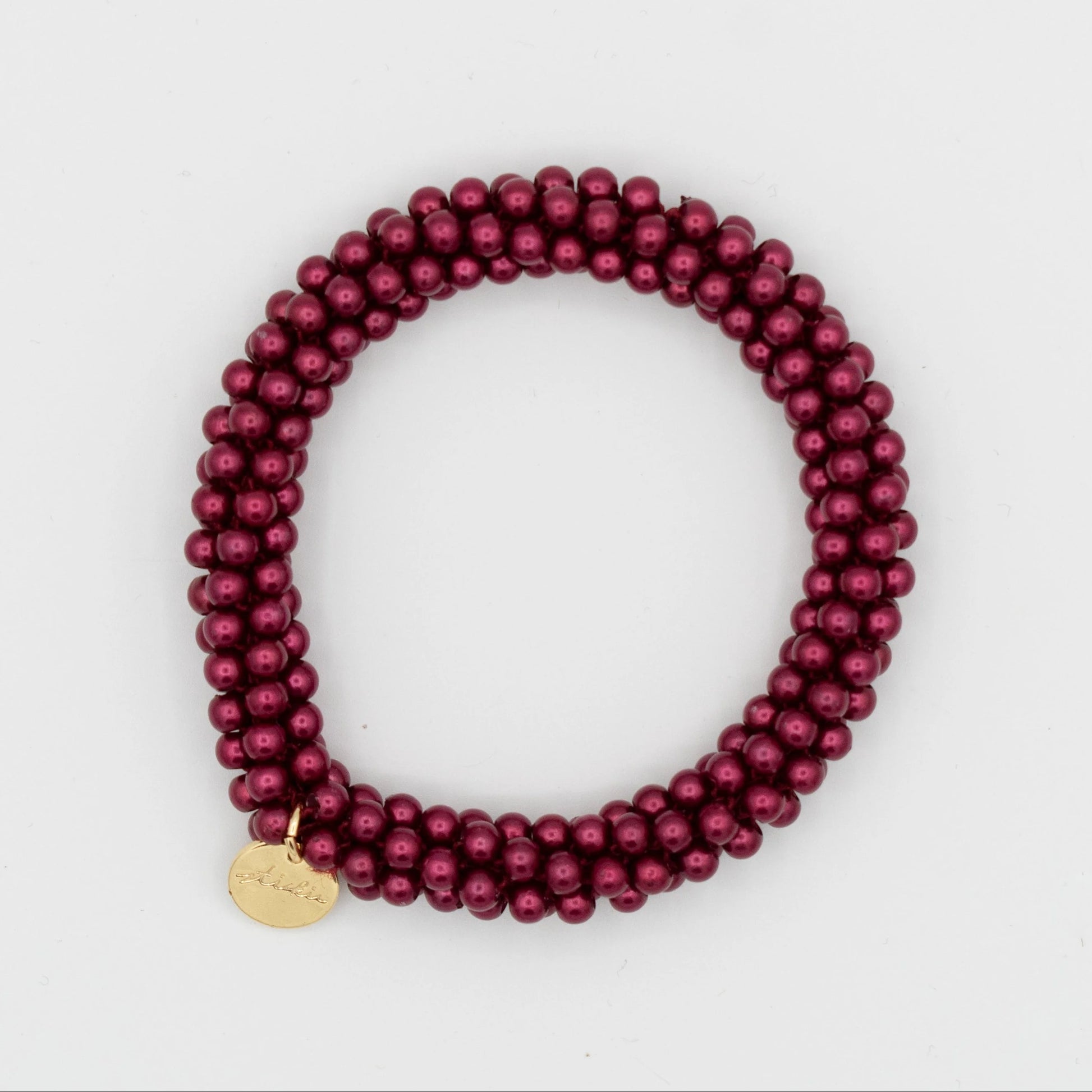 Parel Stiekie in Berry Pearl uitvoering 