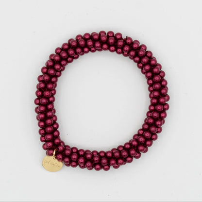 Parel Stiekie in Berry Pearl uitvoering 