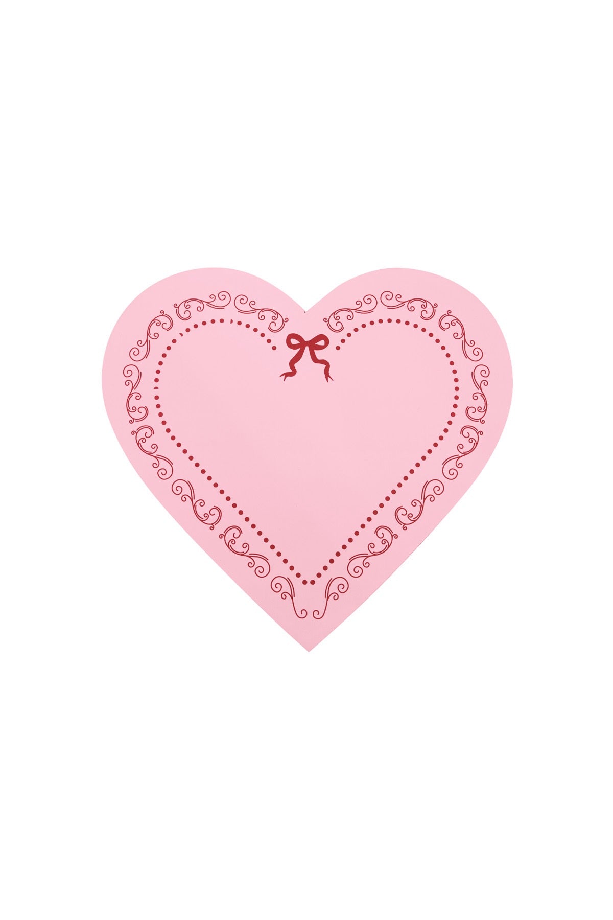 Giftbox hearts ketting goud