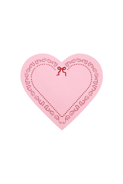 Giftbox hearts ketting goud