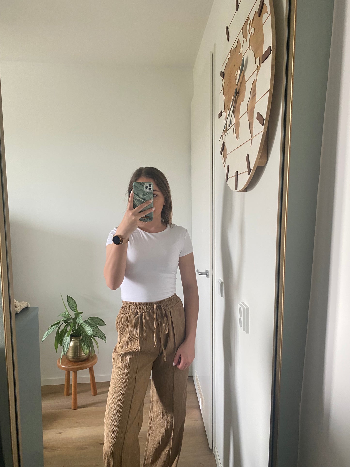 Mia - Shirt short sleeve wit