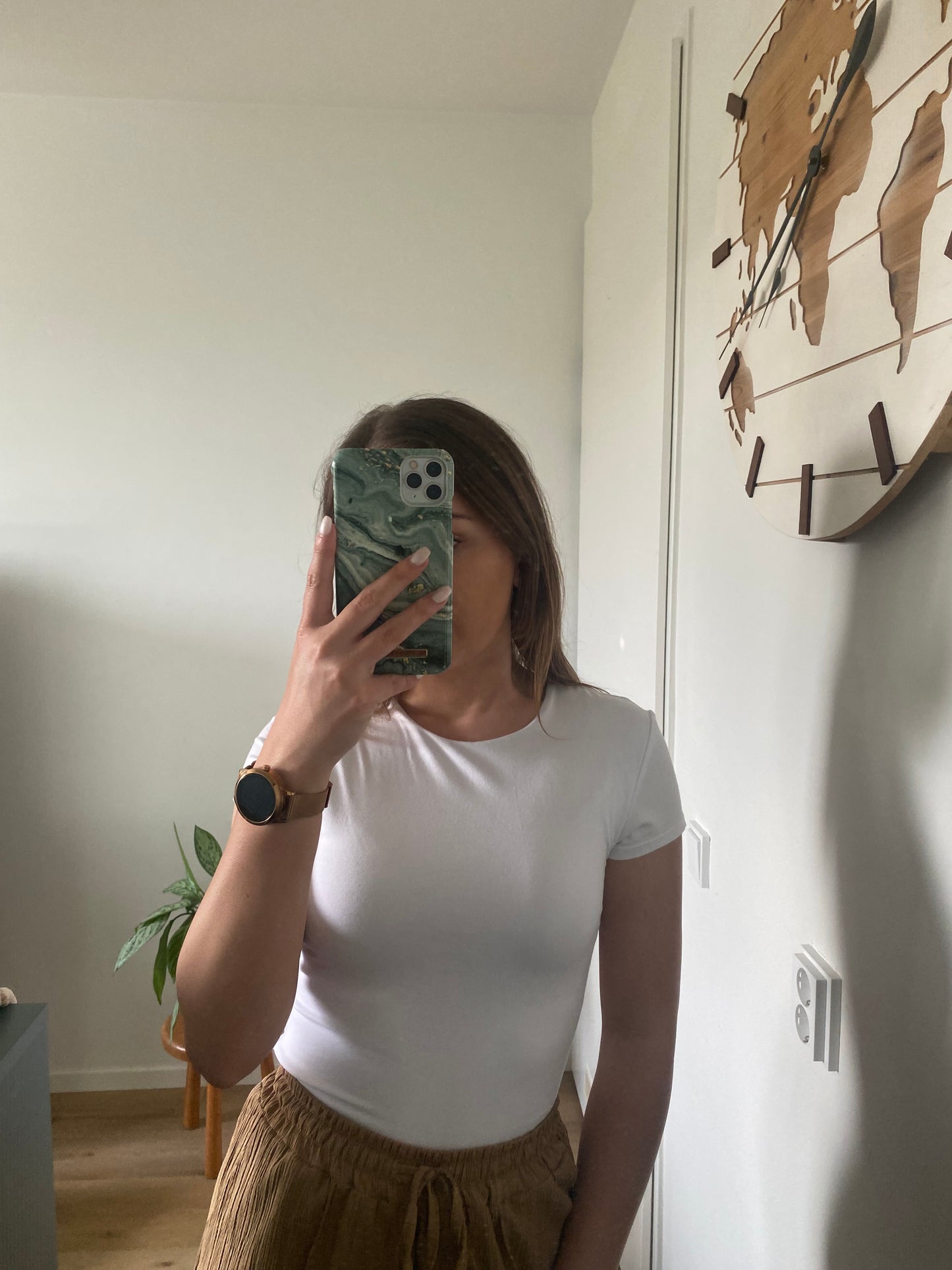 Mia - Shirt short sleeve wit