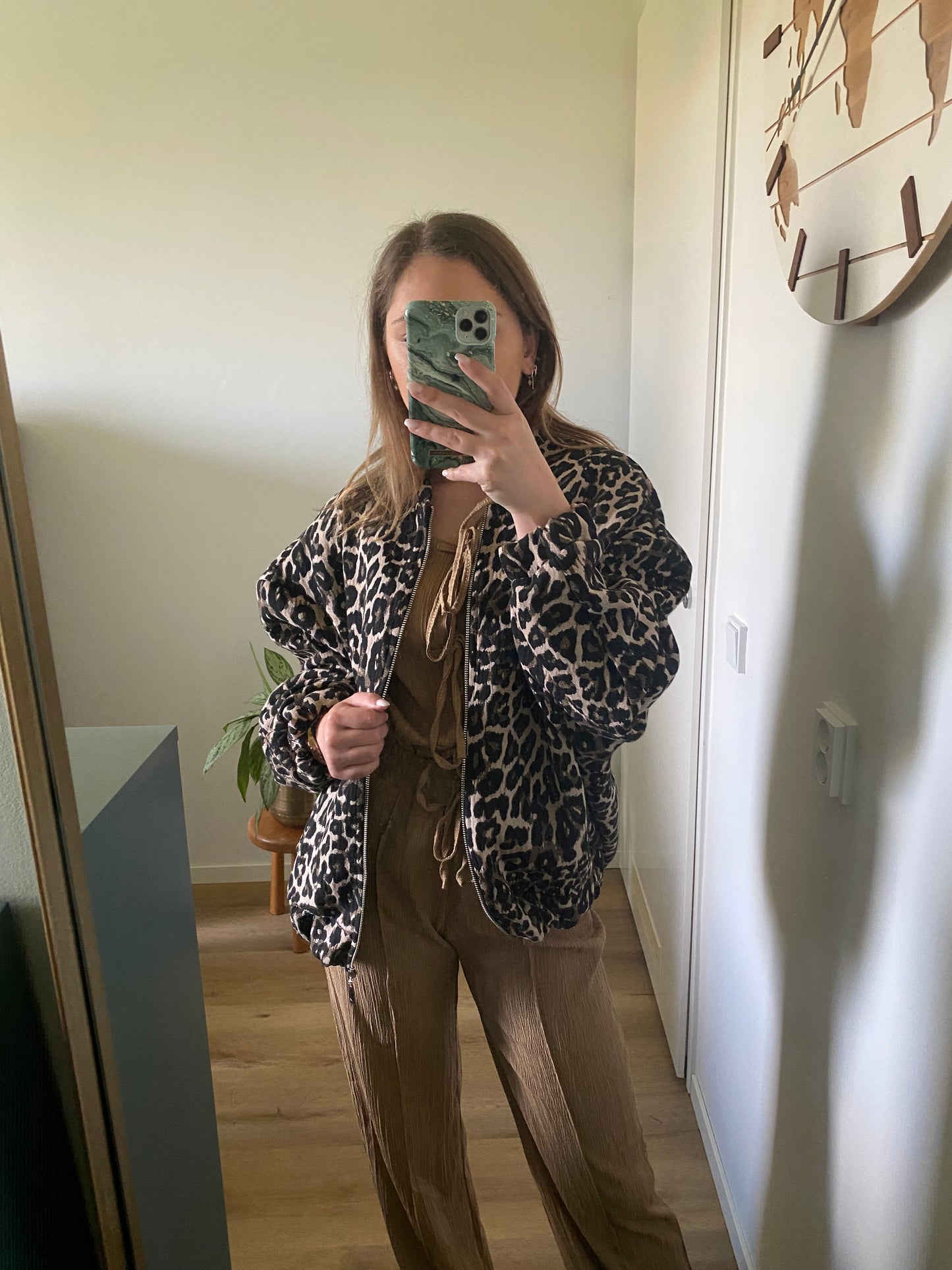 Evi - Jasje luipaard print