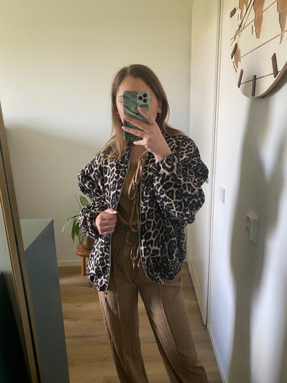 Evi - Jasje luipaard print