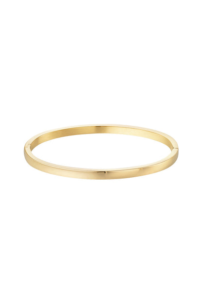 Bangle armband basic goud