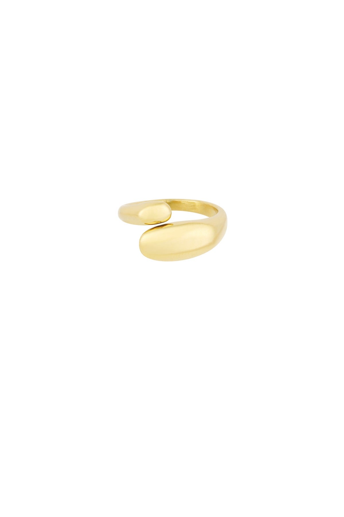 Simple ring goud