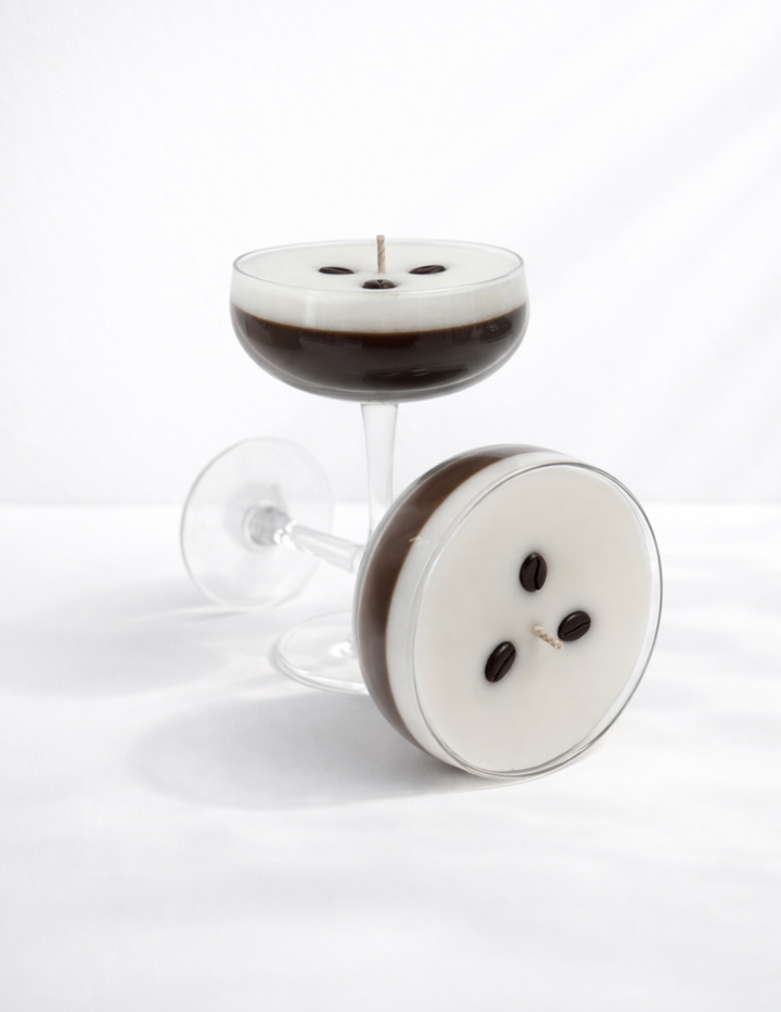 Marèntho - Espresso Martini Cocktail kaars
