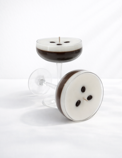 Marèntho - Espresso Martini Cocktail kaars