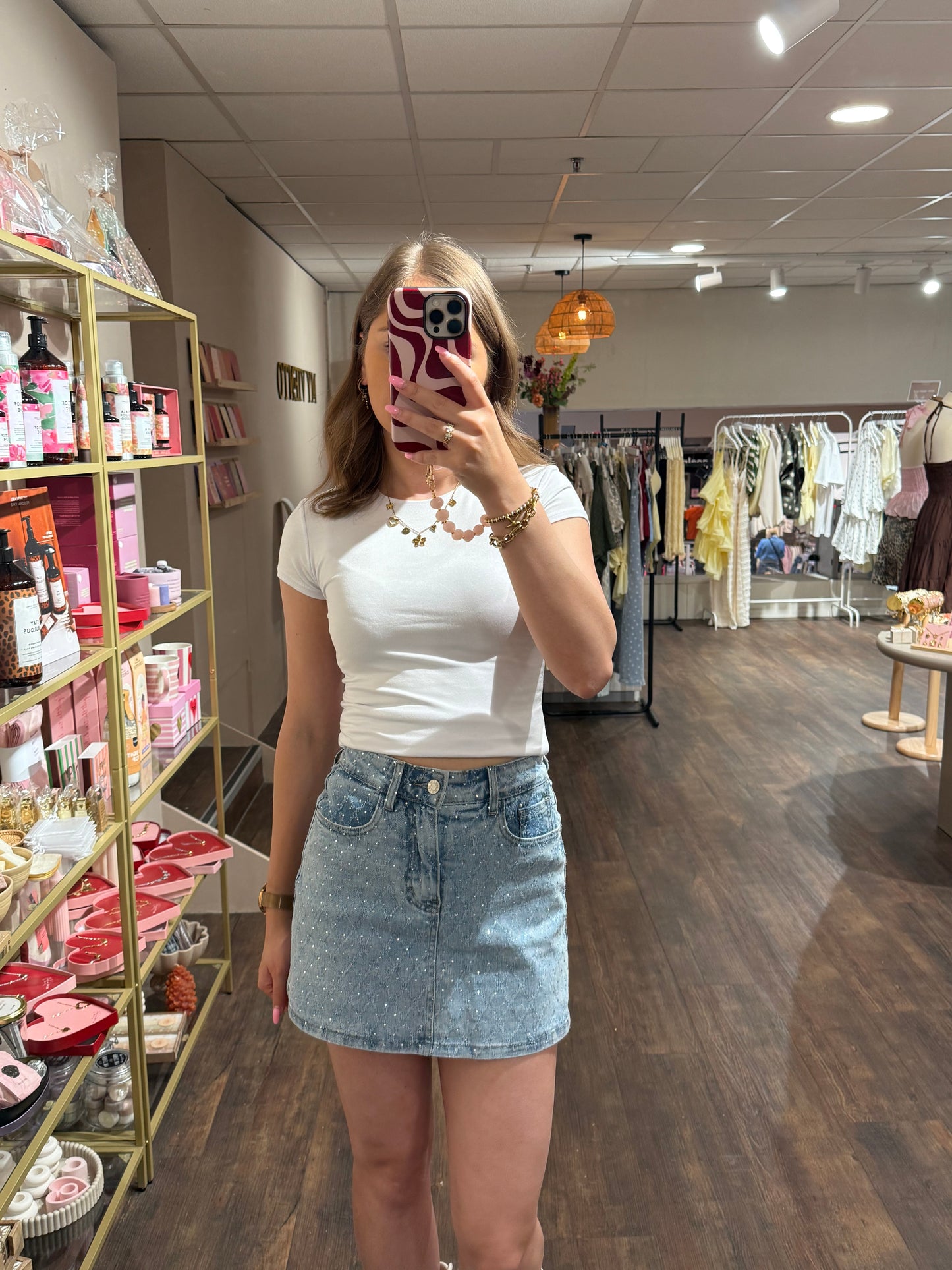 Basic shirt voor dagelijks gebruik.