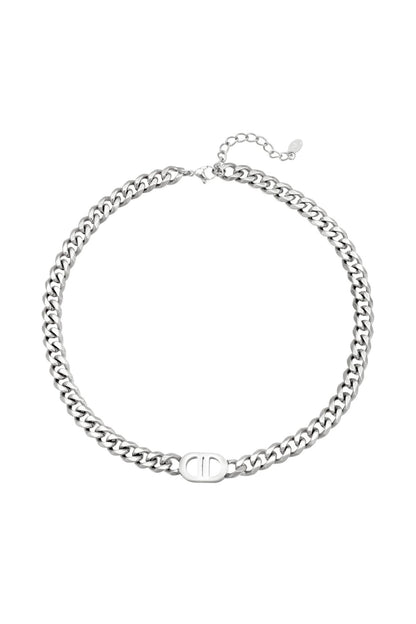 The good life ketting zilver