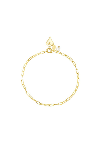 Adore bedel armband goud