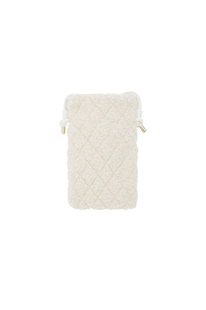 Telefoontas teddy off white