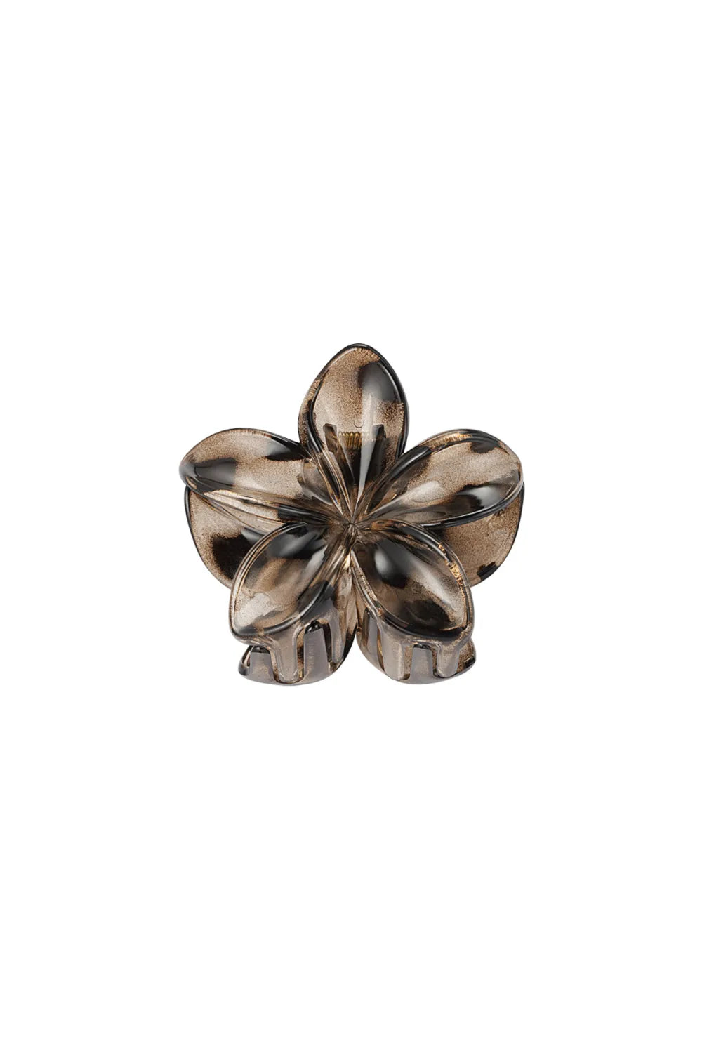 Haarklem hawaii bloem bruin