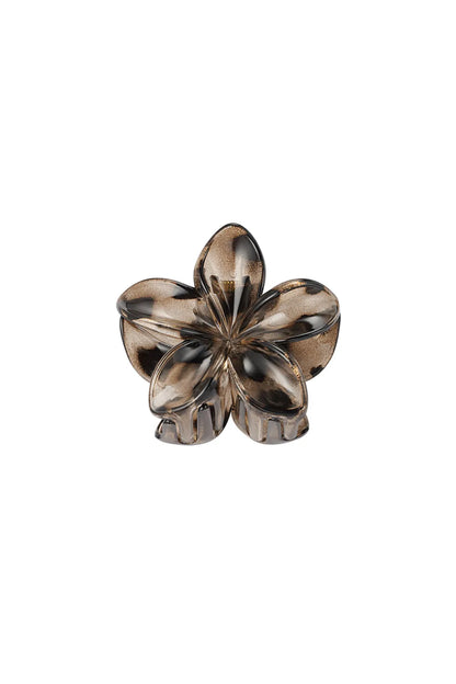 Haarklem hawaii bloem bruin