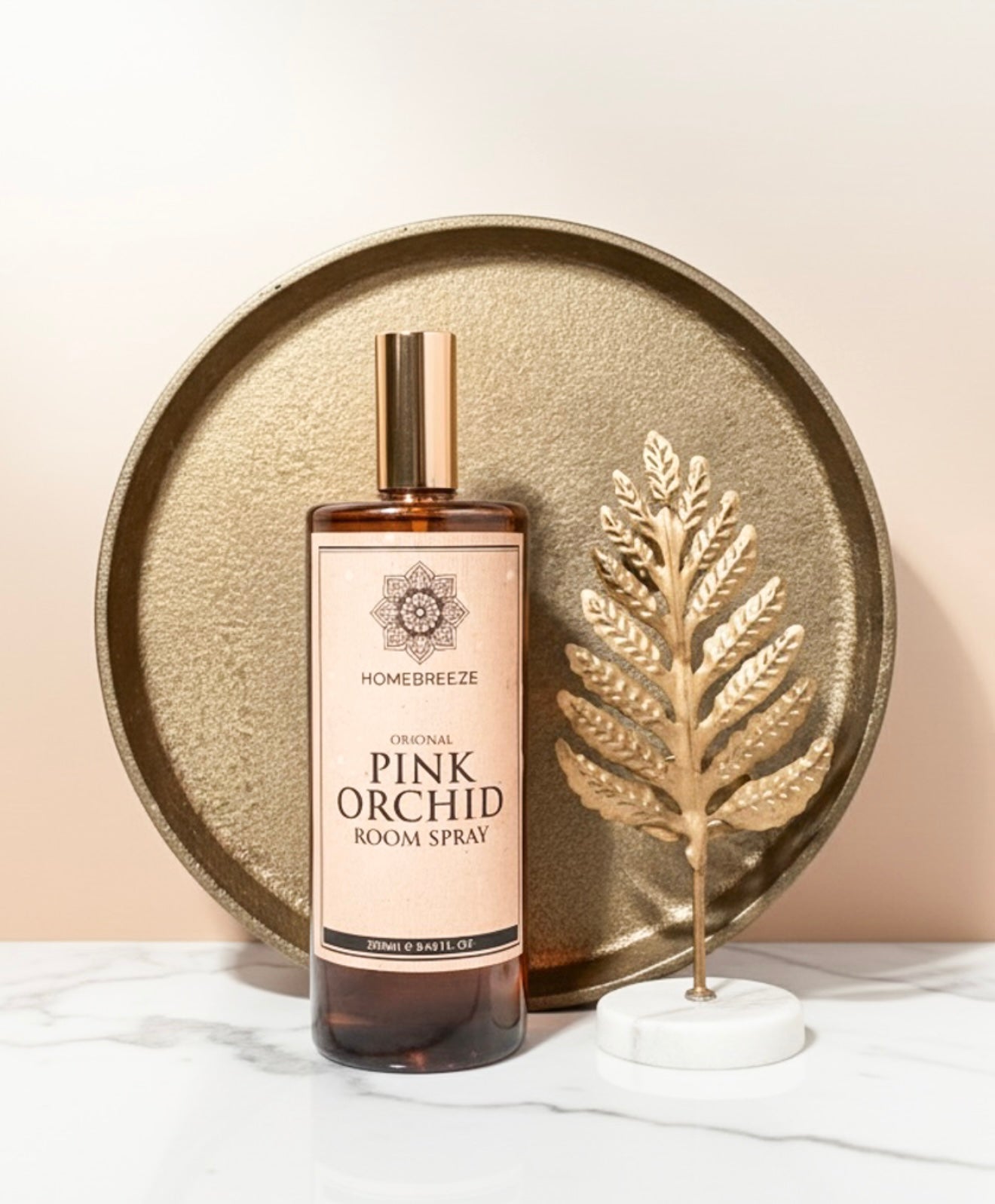 Lekkere homespray Pink Orchid geur