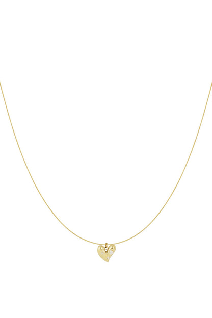 Lucky to Have You ketting goud