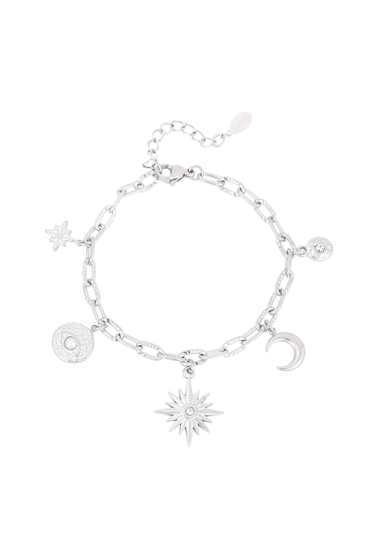 Shine Bright Armband – zilver