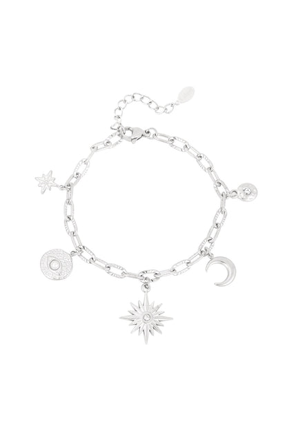 Shine Bright Armband – zilver
