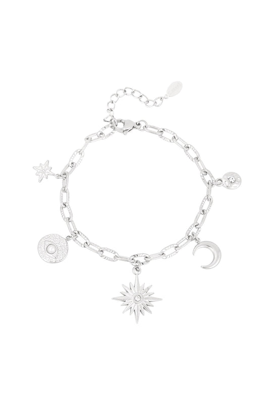 Shine Bright Armband – zilver