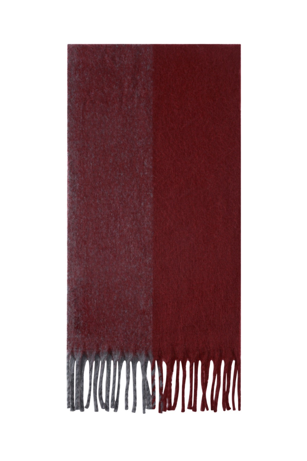 Wintersjaal Gemengde Kleuren rood