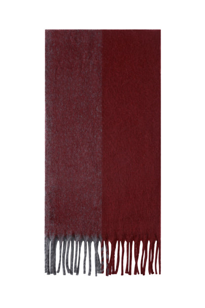 Wintersjaal Gemengde Kleuren rood