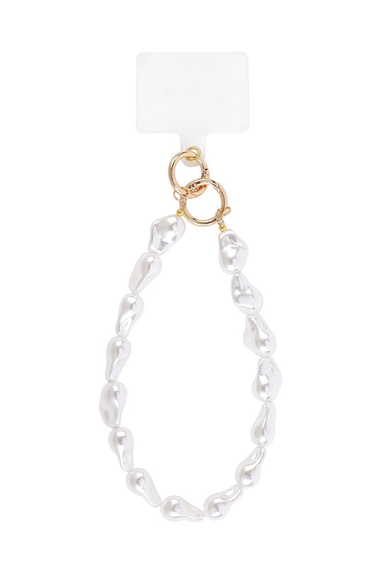 Telefoonkoord parels