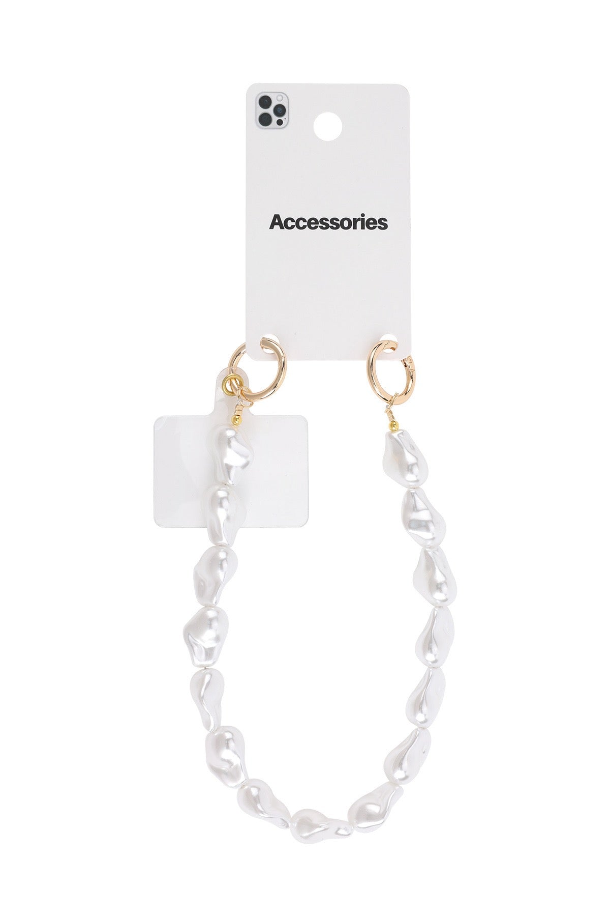 Telefoonkoord parels