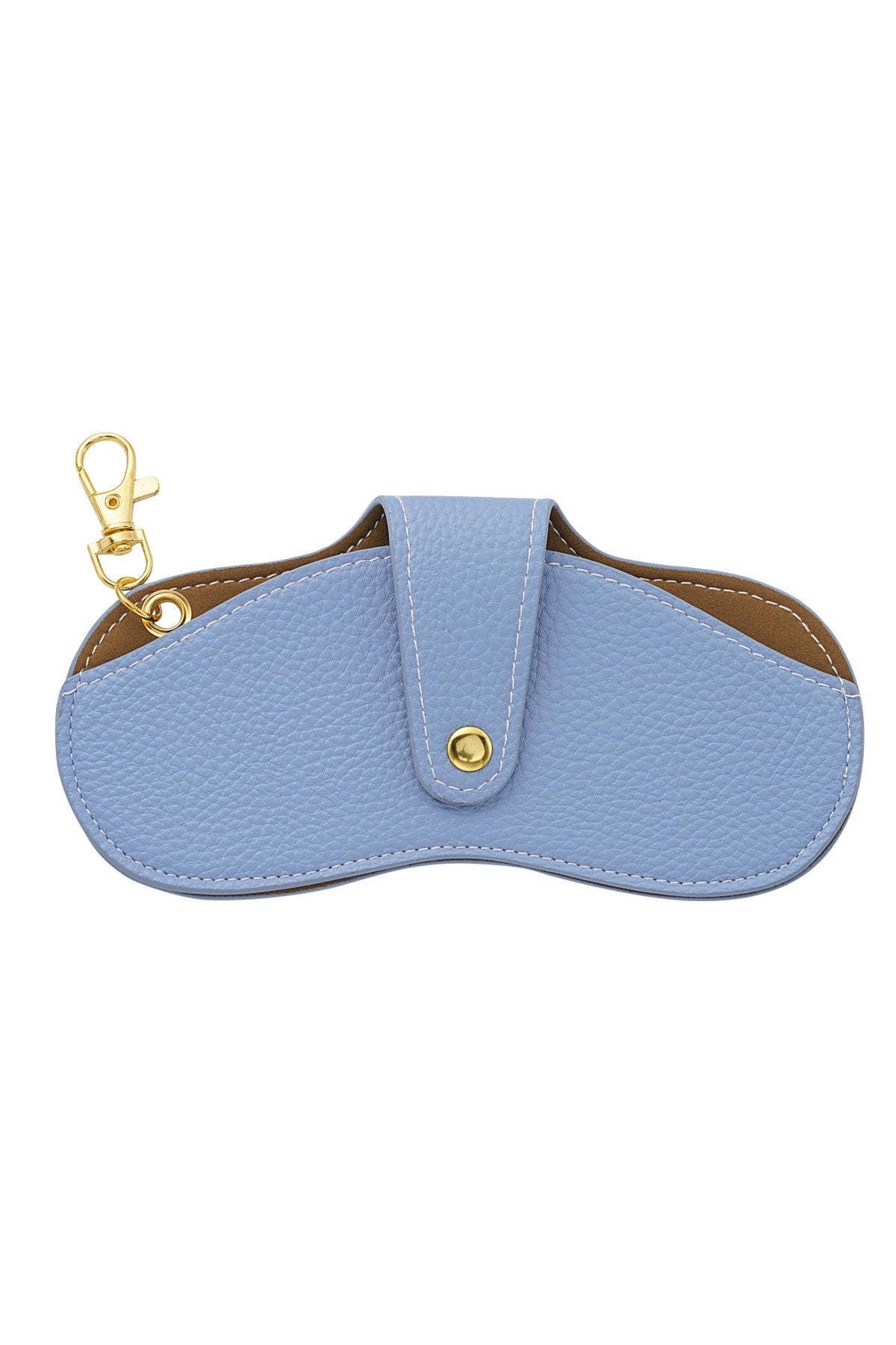 Zonnebrillenhoesje clip-on blauw