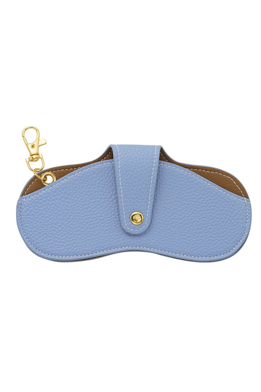 Zonnebrillenhoesje clip-on blauw