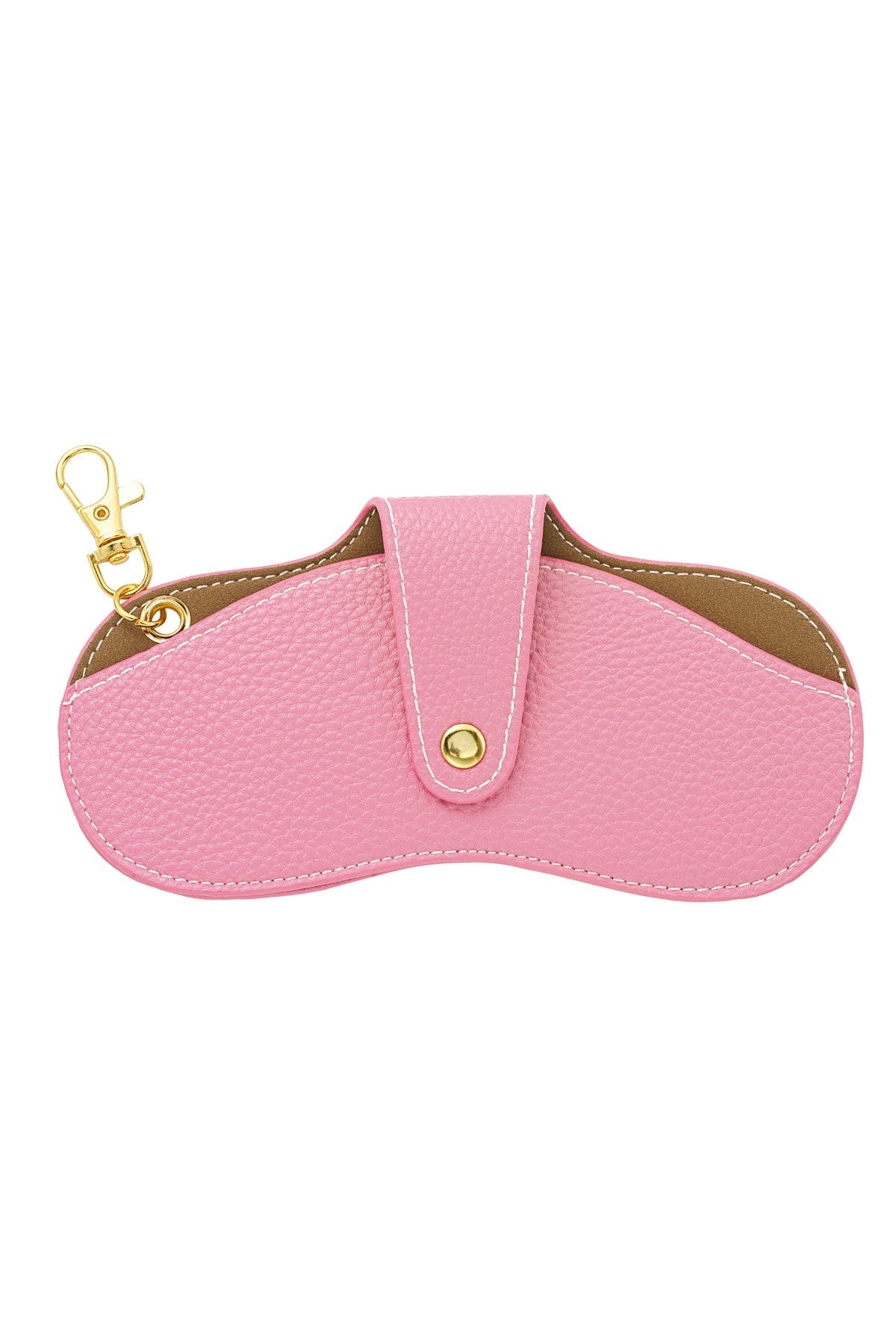 Zonnebrillenhoesje clip-on roze