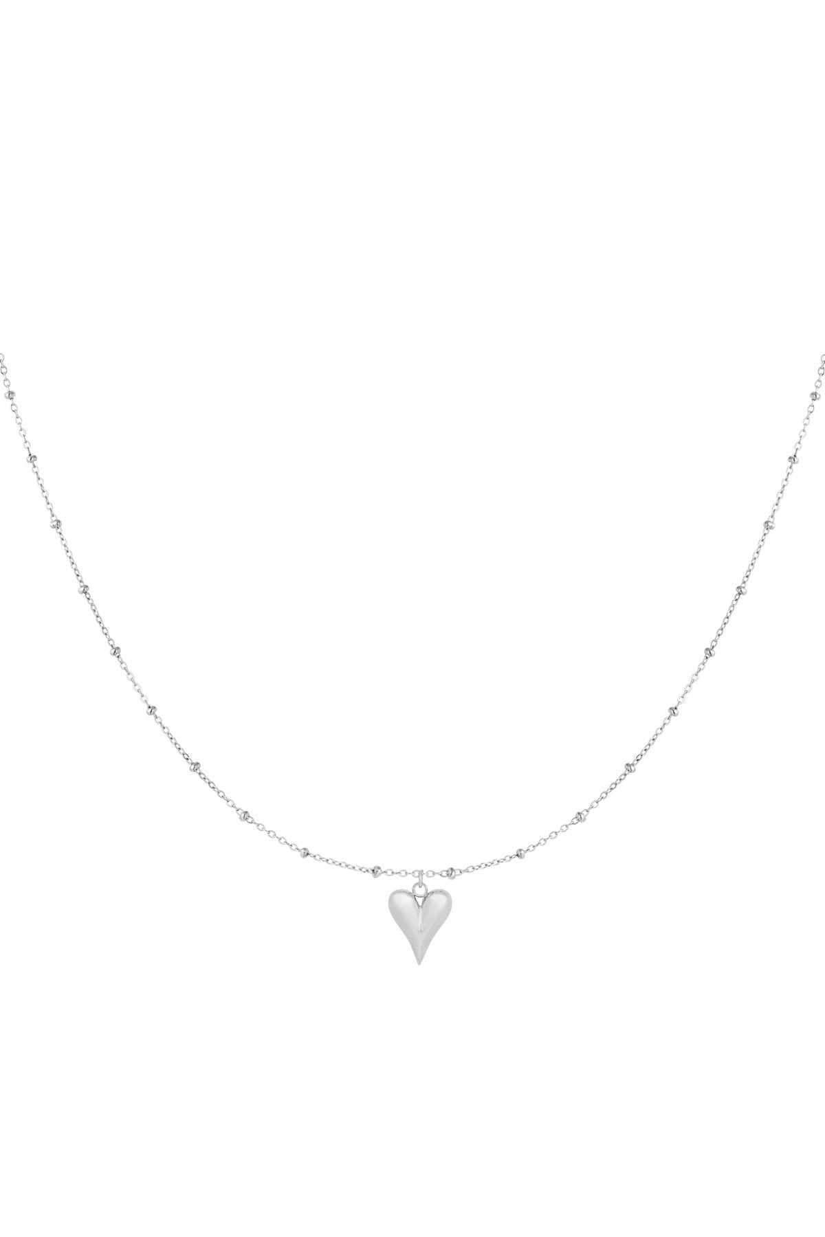 Timeless devotion ketting zilver