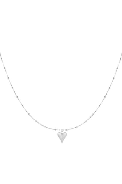 Timeless devotion ketting zilver