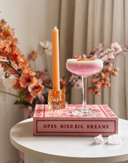 Marèntho - Pink Lady Cocktail kaars