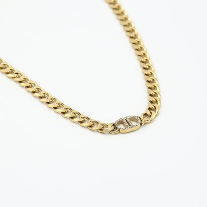 Inspiration ketting goud