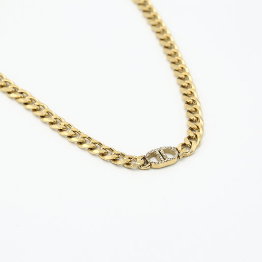 Inspiration ketting goud