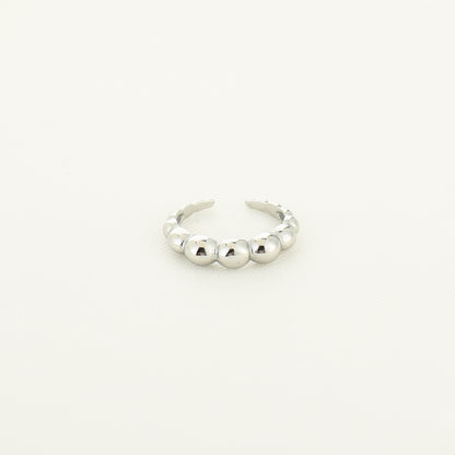 Dots ring zilver