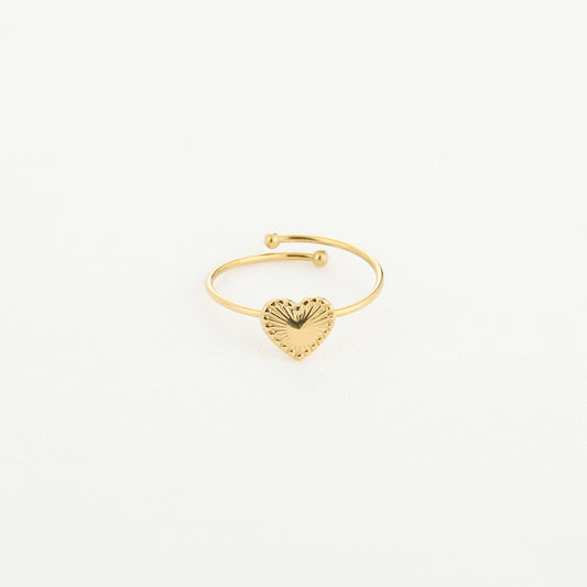 Hartje ring goud