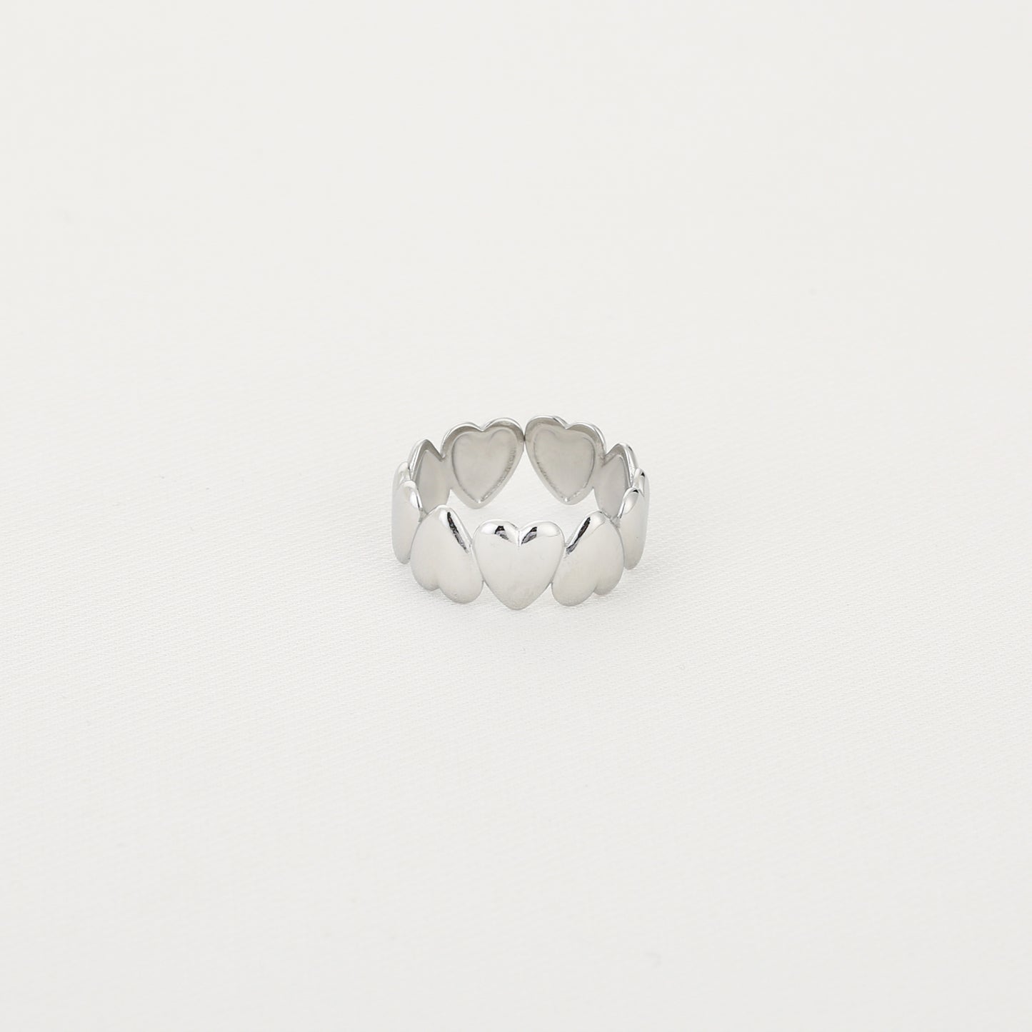 Love ring zilver