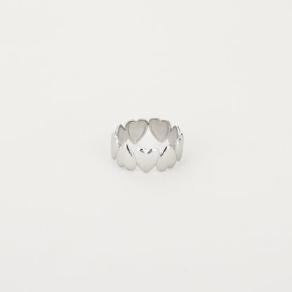 Love ring zilver