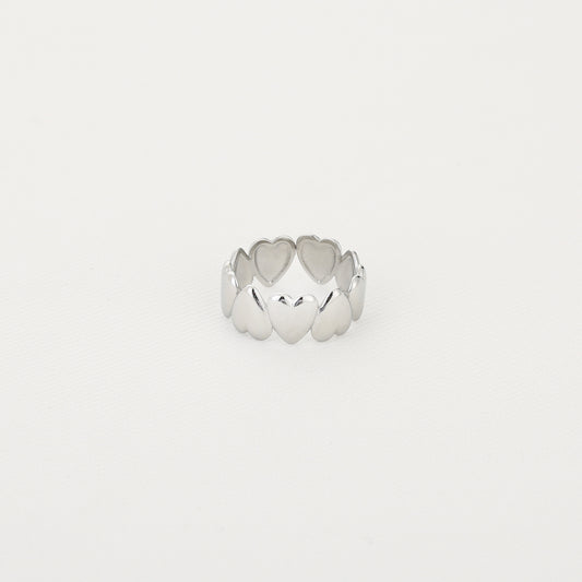 Love ring zilver