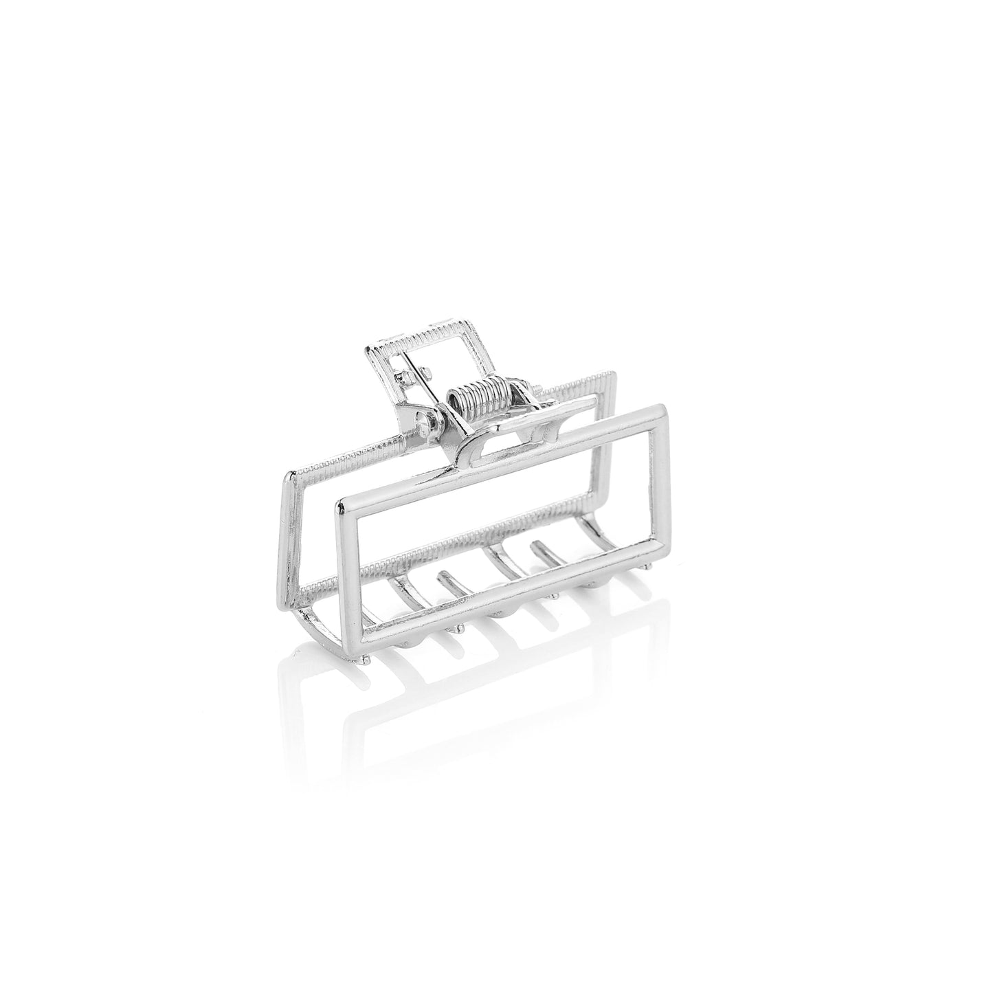 Haarklem zilver klein