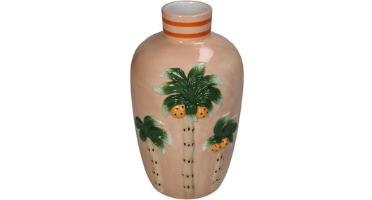 It's a Present - Vaas Palm Tree Dolomite Peach