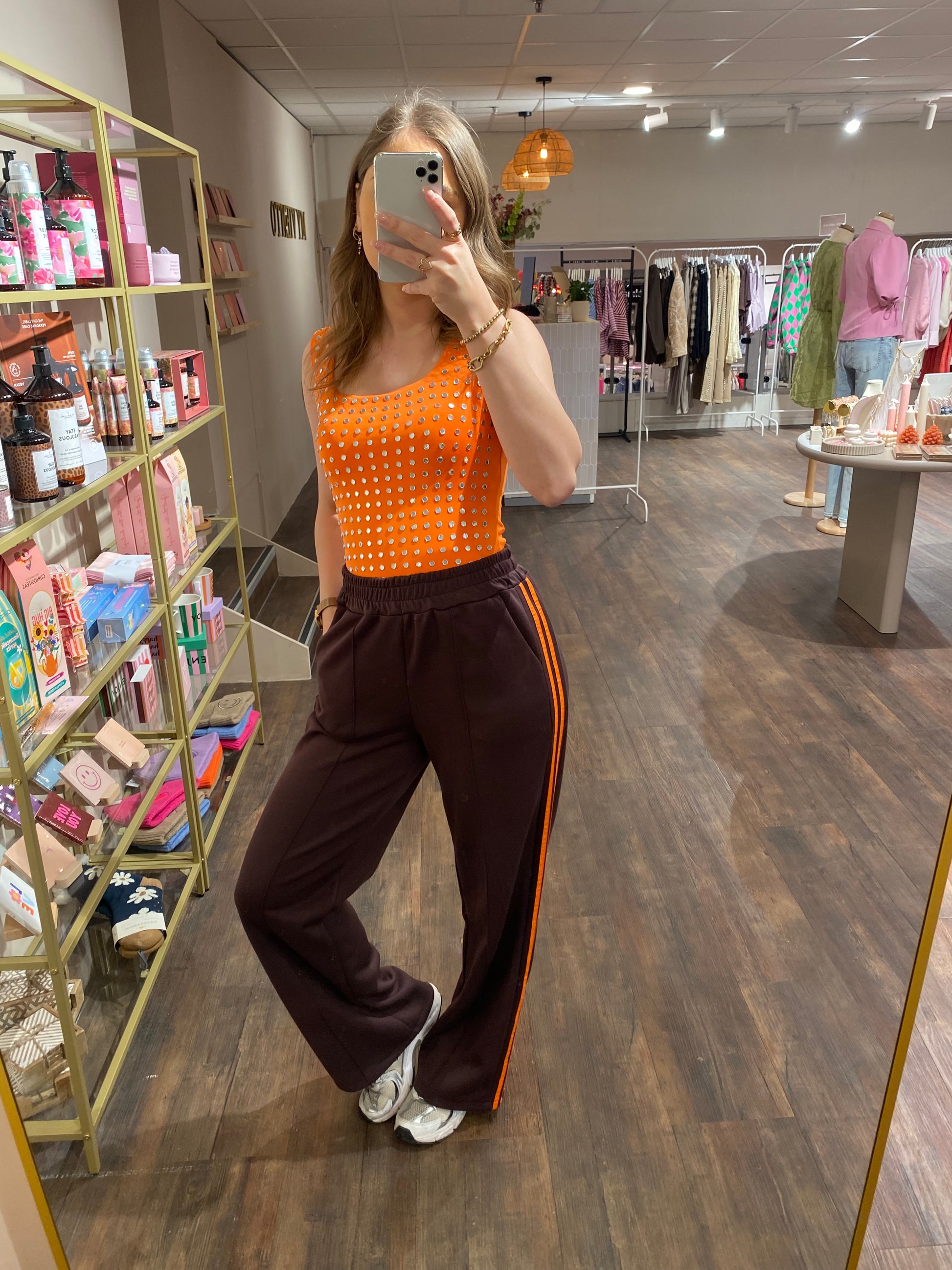 Comfortabele broek met zachte stof.