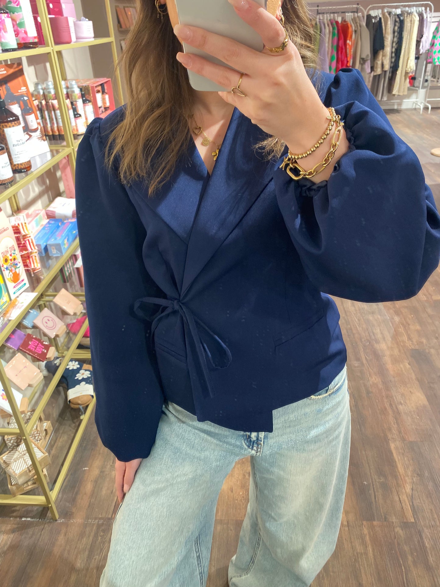 Geschikt voor office en casual looks.