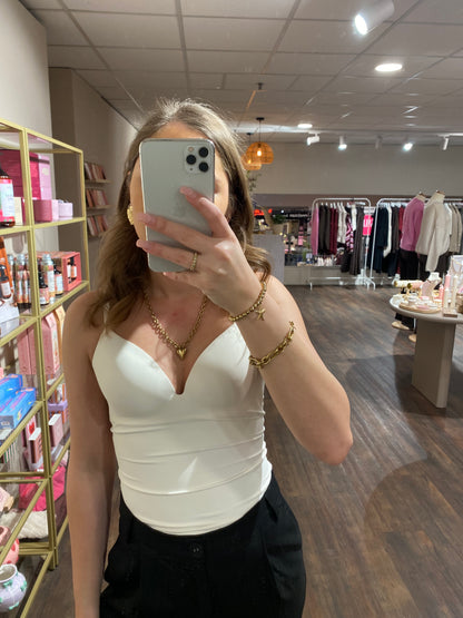 Onzichtbare shapewear body – beugelloze bh