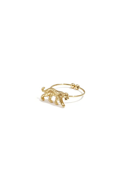 Panter ring goud