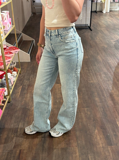 Queen Hearts jeans met extra lengte