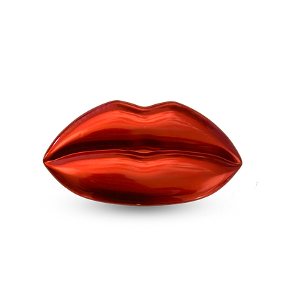 Red Lips Tin als origineel thee cadeau 