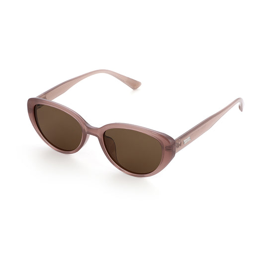 Zonnebril - Cat Eye Transparant Roze