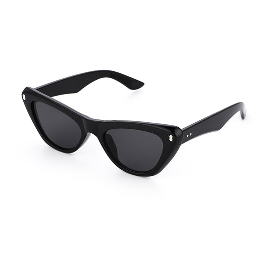 Zonnebril - Cat Eye Zwart